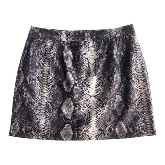 Akira Snake Print Skirt - Picture 5 of 5